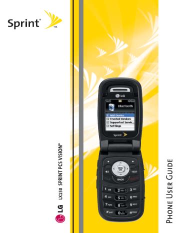 Download Sprint Lg Phone User Guide 