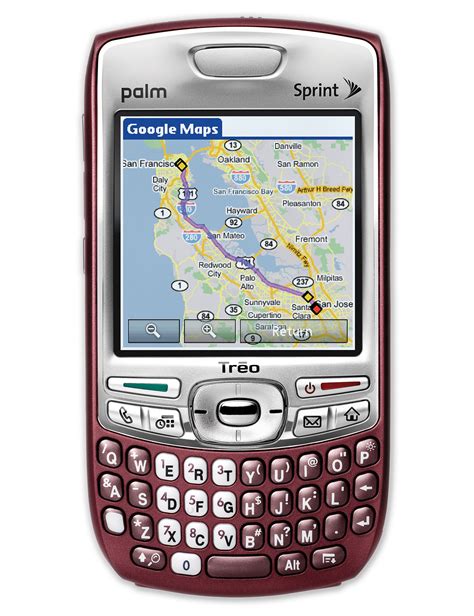 Read Sprint Palm Treo 755P User Guide 