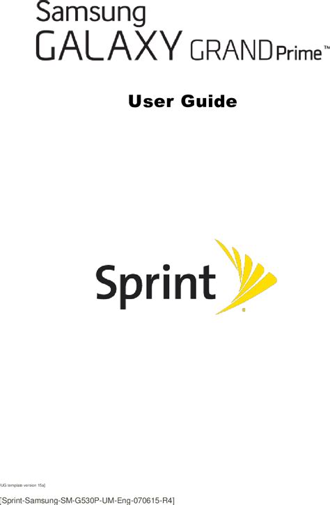 Download Sprint Samsung Restore User Guide 