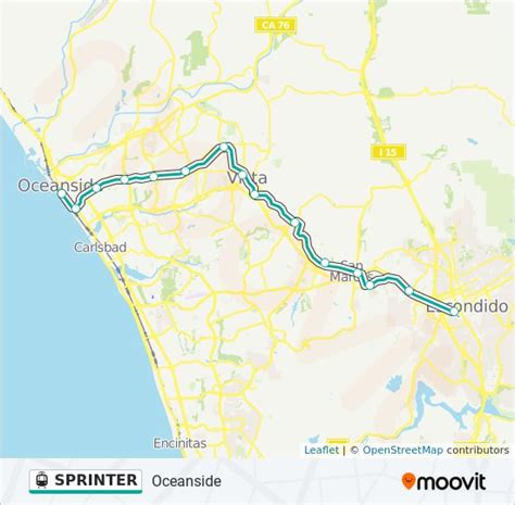 sprinter route