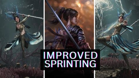 Sprinting Mod In Eld
