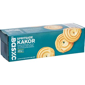 spritsade kakor ica basic