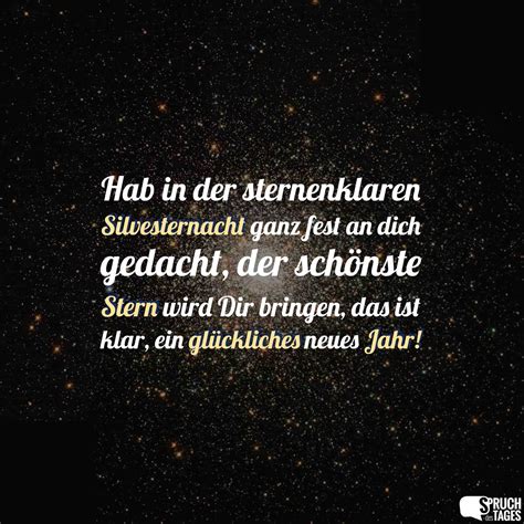 spruch sterne