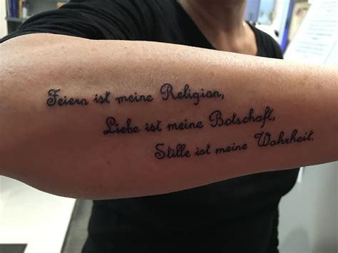 Spruch Zum Tattoos