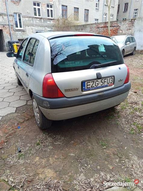 sprzedam renault clio 2