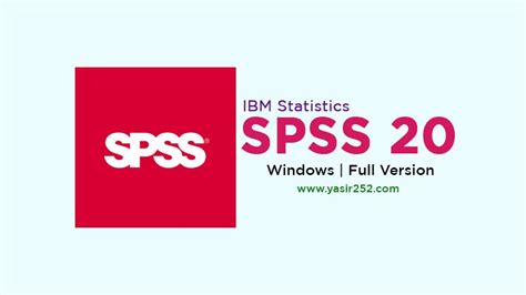 spss 20 for mac torrent