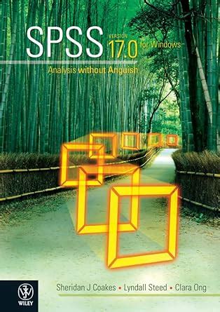 Spss Analysis Without Anguish