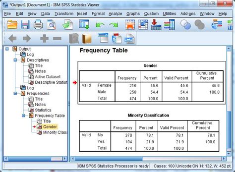 Spss Documentation