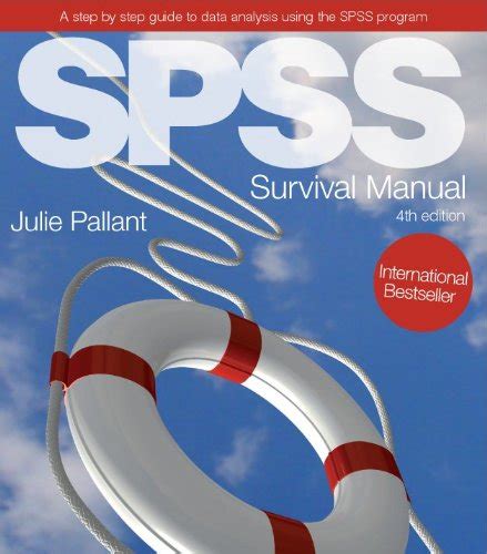 Download Spss Survival Manual A Step By Step Guide To Data Analysis Using Spss For Windows Version 10 
