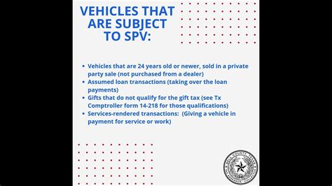 spv texas