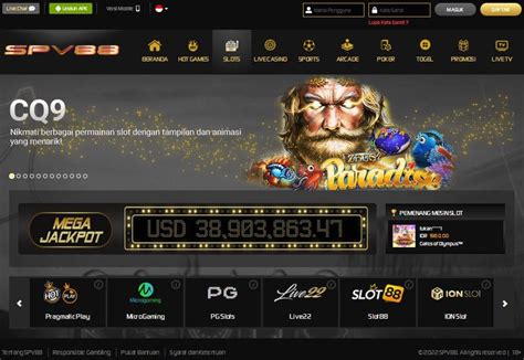 SPV88: Agen Slot Depo Pulsa 5000 Qris dan Dana Terbaru 2024