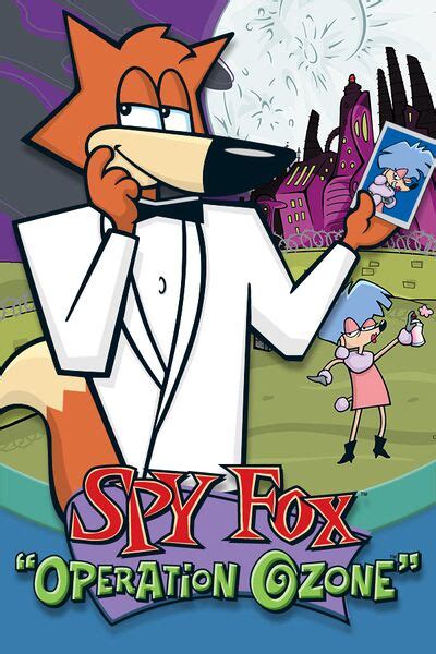 Spy Fox Operation Ozone Walkthrough