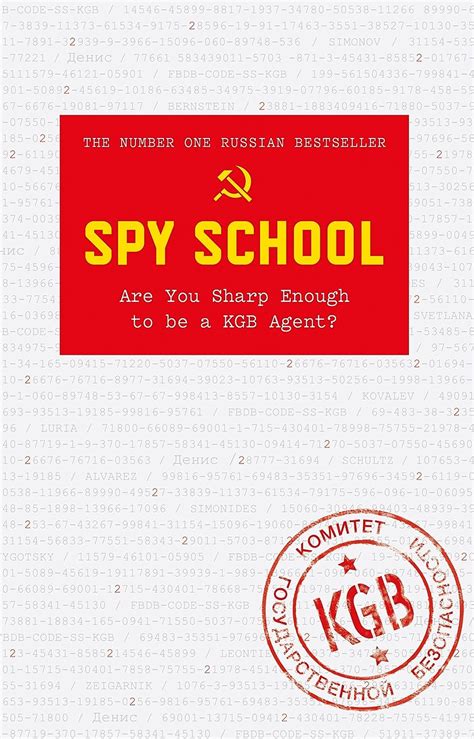 spy school are you sharp enough to be a kgb agent puzzles quizzes