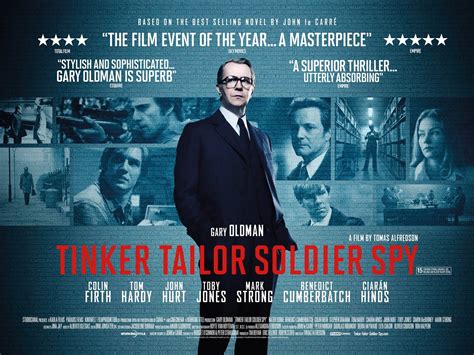 Spy Tinker Tailor