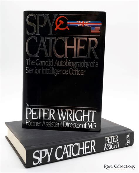 Full Download Spycatcher The Candid Autobiography Of A Senior Intelligence Officer Peter Maurice Wright 