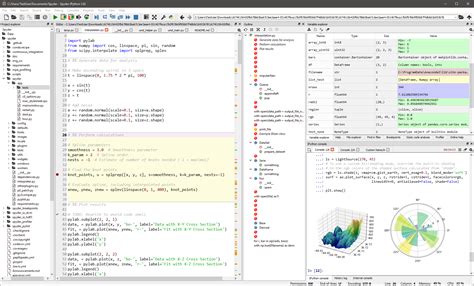 Spyder Ide For Python