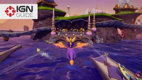 Spyro Ocean Speedway Walkthrough