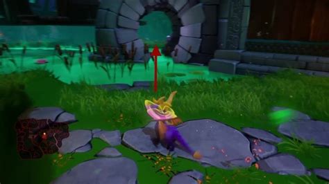 Spyro Spooky Swamp Walkthrough