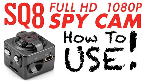 Sq8 Mini Dv Camera Instructions For Playback