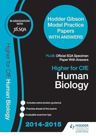 Sqa Specimen Paper 2014 Higher For Cfe Physics Hodder Gibson Model Papers Sqa Specimen Papers By Sqa Hodder Ed 2014 12 26