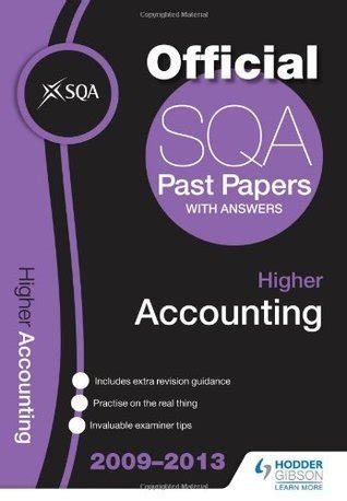 Read Online Sqa Hnc Accounts Past Papers 