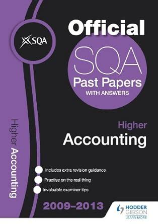 Read Sqa Hnc Accounts Past Papers 