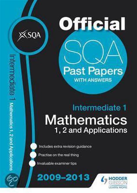 Read Online Sqa Intermediate 1 Maths Past Papers 