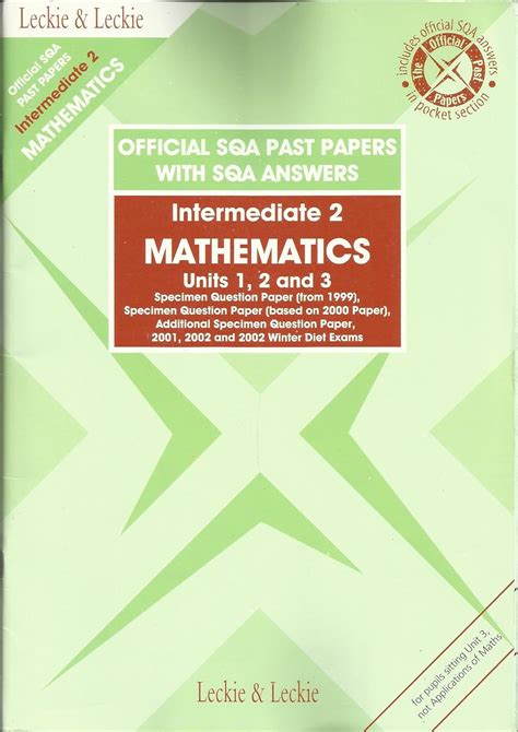 Full Download Sqa Maths Int 1 Past Paper 