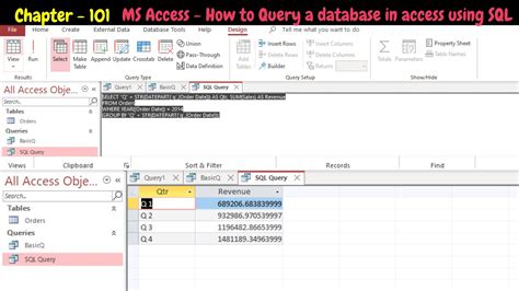 sql - Accessing an