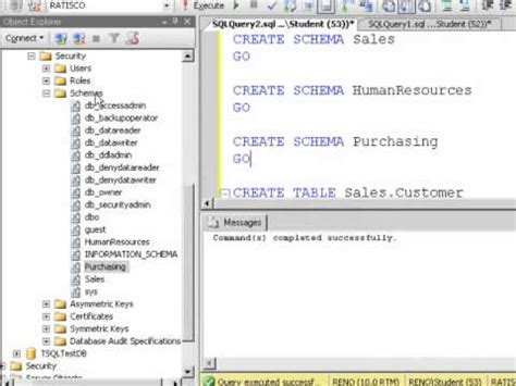 sql - CREATE TABLE [dbo]. [Table] - what does the dbo part …