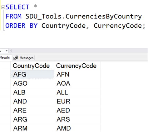 sql - Converting local currencies into one target currency …