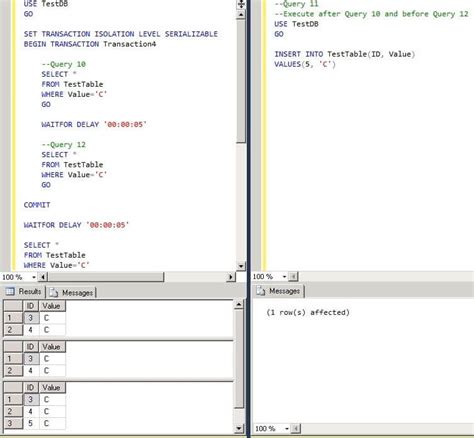 sql - Serializable isolation level - does it block read ... - Stack ...