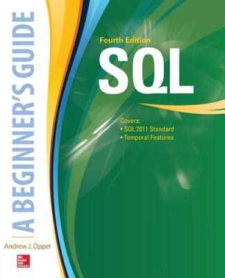 Sql A Beginners Fourth Edition
