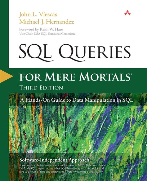 Sql For Mere Mortals A Hands On To Data Manipulation In Sqlsql Fundamentals