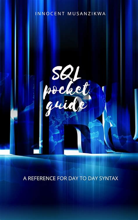 Sql Pocket Guide Pocket Reference Oreilly