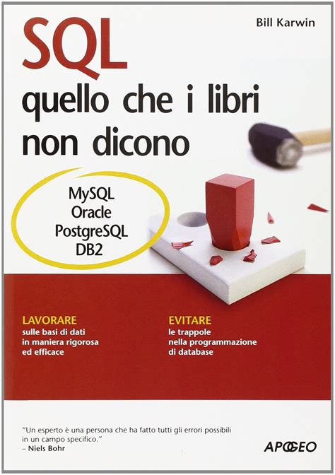 Sql Quello Che I Libri Non Dicono
