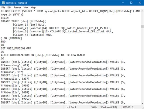 sql server copy database script