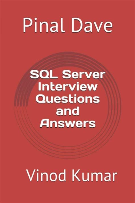 Sql Server Interview Questions Pinal Dave