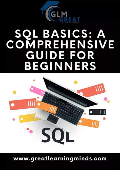Sql The Comprehensive Beginners Guide To Learn Sql With Practical Examples