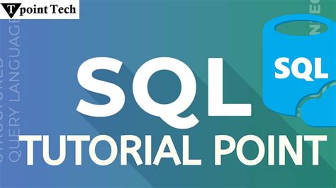 Sql Tutorial Point