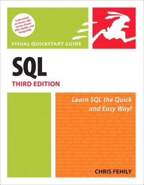 sql visual quickstart guide