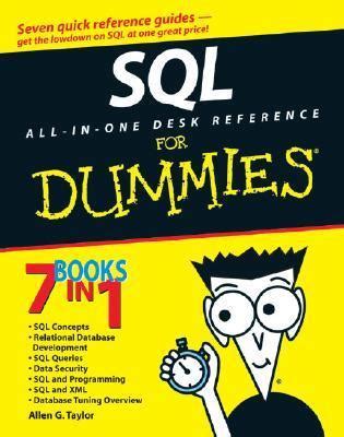 Read Online Sql All In One Desk Reference For Dummies For Dummies 