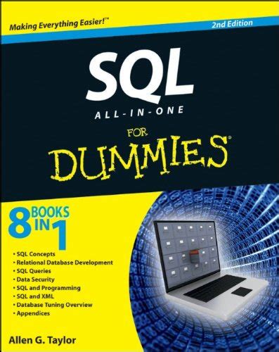 Read Sql All In One For Dummies 2Nd Edition 