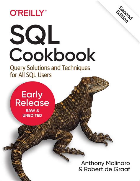 Download Sql Cookbook Cookbooks Oreilly 