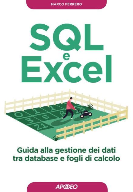 Read Online Sql E Excel Guida Alla Gestione Dei Dati Tra Database E Fogli Di Calcolo 