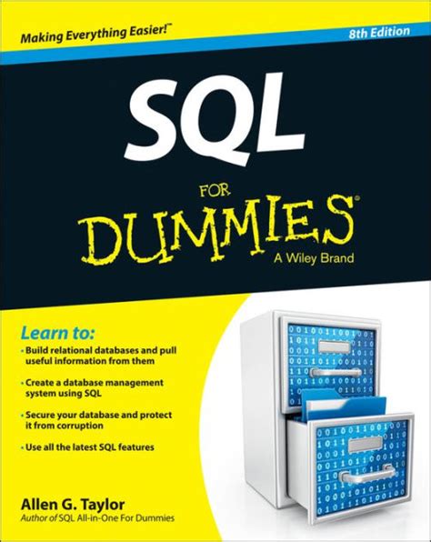 Read Sql For Dummies 