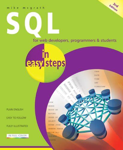 Read Online Sql In Easy Steps For Web Developers Programmers Students 