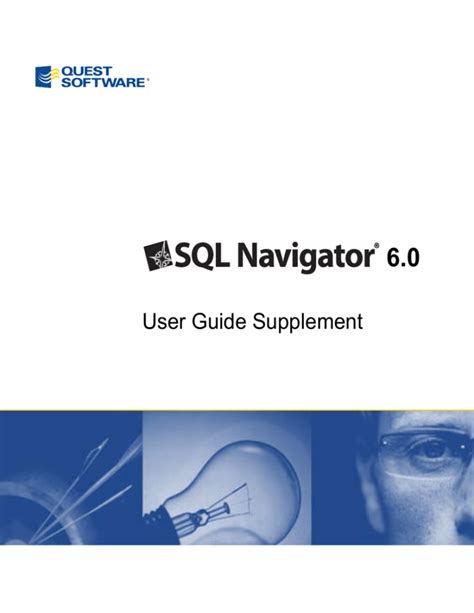 Full Download Sql Navigator User Guide 