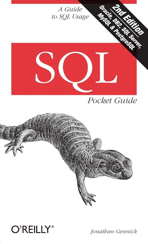 Download Sql Pocket Guide Pocket Reference Oreilly 