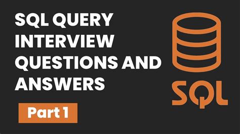 Read Online Sql Query Questions And Answers 